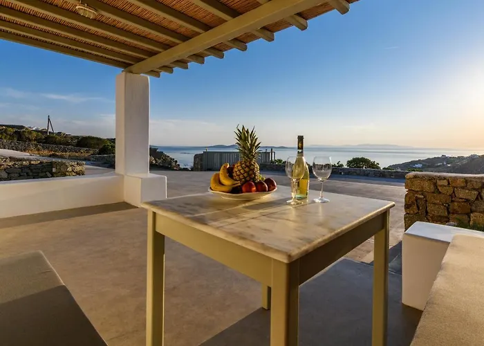 Daire Quattro Venti Mykonos *