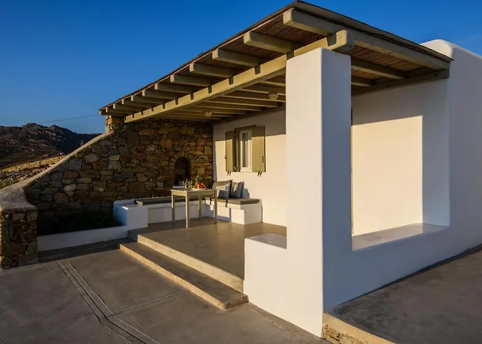 Daire Quattro Venti Mykonos Tourlos