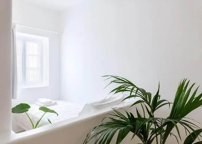 Quattro Venti Mykonos アパート *